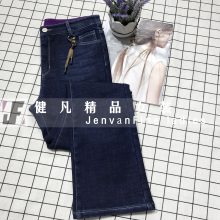 广州女裤批发市场 反季好货【衫帅】牛仔裤潮流百搭 品牌折扣批发