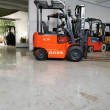 浙江嘉兴市出售二手合力电瓶叉车-小电动叉车转让