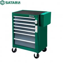 世达工具车 SATA 95107A 七抽屉带轮工具车 SATA工具车