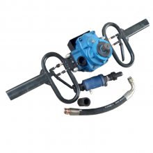 矿用防突钻机 气动液压钻 ZQSJ140/4.1气动架柱式钻机 中隧