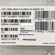 P00922-B21 HPE 16G 2Rx8 PC4-2933Y-R SMART KIT服务器内存