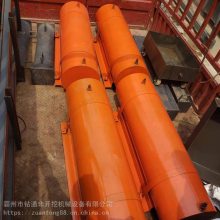 供应钻通320吨直径800-2000mm水泥管液压顶管机千斤顶