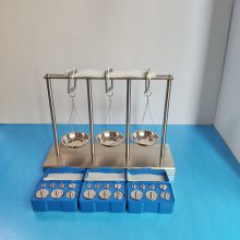 电线高温压力试验机XL-RB3三组式压力测试装置
