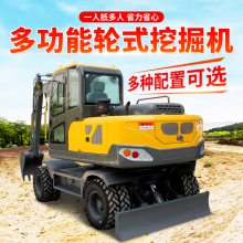 定制SD40-9小型轮式挖掘机 小型挖掘机 小挖定制