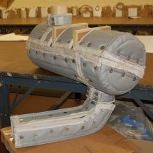 耐高温排气管隔热罩用于排气系统高温防护