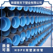 ϲҵDN400 HDPE˫ڲƹˮ칤רù