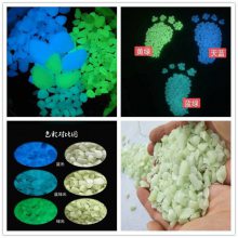 河北供应夜光石厂家-夜光石鹅卵石-装饰地坪用夜光石-天然发光石子