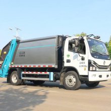 东风牌8方压缩式垃圾车 江淮牌4吨5吨压缩垃圾车