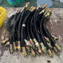 防爆走线管DN15*1500工程电气连接管 G1/2内-M20*1.5外防粉尘