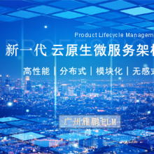 前后端分离架构PDM私有部署 广州雁鹏信息科技供应