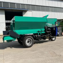 农田用粪便撒粪车 果园过道抛粪机 全自动拖拉机牵引施肥车
