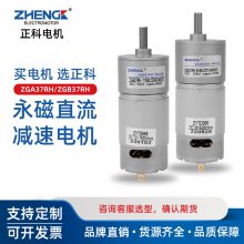 ZHENGK ZGB37RH΢͵37mm ֱٵƫ12V 24V