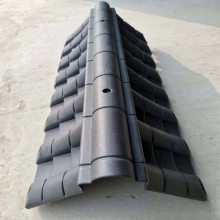 仿古一体瓦 双面围墙瓦 树脂瓦 仿古瓦 室内屋檐瓦