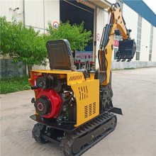 工程改造微型挖机 拆除破碎小挖机 果园农用小型挖土机