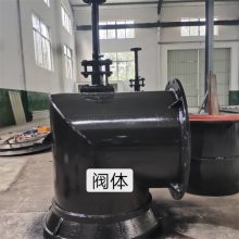 PZ-1000大管径配水闸阀报价 矿用电动配水闸阀图片