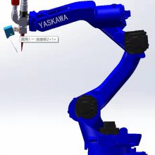 镭烁高精度激光3D智能传感器成熟应用于激光精密智能焊接，同时提供机器人应用二次开发