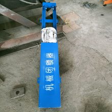 矿联手动风门闭锁装置 矿用风门闭锁装置