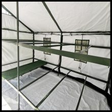 野战84a班用帐篷 寒区96指挥集训棉帐篷 防水野外防雨加厚帐篷