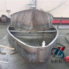 高速防撞收费岛模具结构分析 现浇收费岛模具按需定制