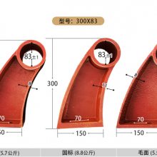 朔涵供应大型桥梁防撞护栏立柱生产加工河道栏杆支架 防 撞牛角支架