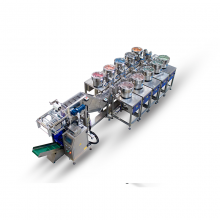 全自动计数包装机 螺丝紧固件五金包装机 糖果塑胶粒饰纽胶囊药丸点数粒包装机