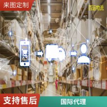 办公柜桌椅拼箱海运到澳洲悉尼专线 国际海运快递快速通道