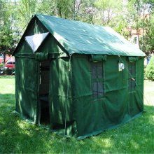 93 03班用帐篷 户外指挥拉练帐篷野外81寒区棉帐篷