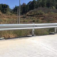 江西护栏板厂家直供新余公路波形梁护栏防撞护栏板可安装定制