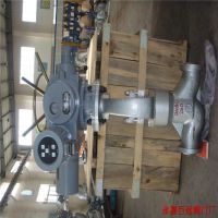 瓯北阀门厂家 J961Y-40C 电动高压焊接截止阀 智能型电动焊接截止阀 巨远阀门