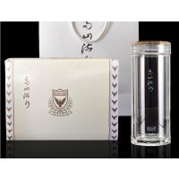 思宝高山流水玻璃杯1号2号3号 西安圣以诺玻璃杯礼品