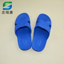 防静电SPU拖鞋轻便柔软吸汗防滑可清洗重复使用