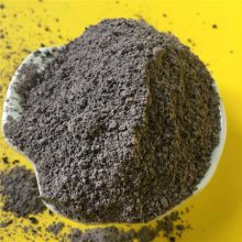 耐磨地坪金刚砂材料 铁钢砂骨料 除锈用黑色铜矿砂