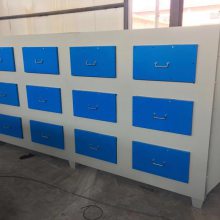 活性炭吸附箱废气吸附装置VOC净化活性炭吸附有机废气厂家直销