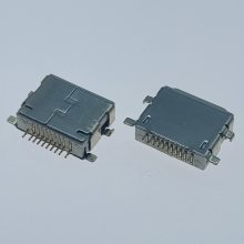 Lightningĸ/2.4mm/ǰSMT/10PIN/Ƭʽ/ƽ̶