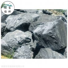 青浦异型黑山石，园林石黑山石，黑山石批发