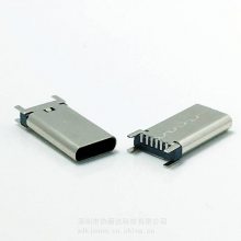 TYPE C ֱʽĸ USB3.1ʽƬH=17.5MM 6PIN 180ĸ