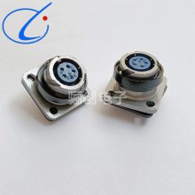 卡扣式圆形连接器FQ14-5TJ-6 FQ14-5TJ-7 FQ14-5ZK航空接插件