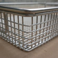 304不锈钢消毒小筐