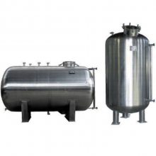 方联加工304/316不锈钢储罐 红酒发酵罐设备 果汁罐容器 搅拌罐 均质罐