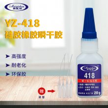 不用处理的快干硅胶胶水 塑料类粘硅胶胶水 TPE专用胶水 易粘411透明快干胶