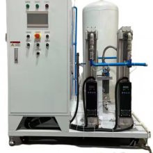汉起科技低噪音空压机组 病房空气压缩中心吸附式真空泵干燥机组