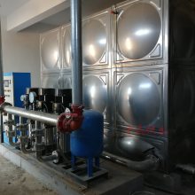 川四川巴中全自动变频供水设备高楼二次给水设备居民生活用水