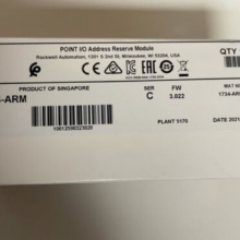 1734-ARM AB模块优惠议价供应全系列产品