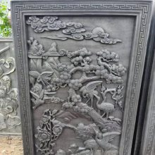 砖雕制造厂 淞山 围墙窗花瓦 围墙拼花砖 各种仿古建筑材料