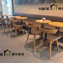 韩尔HR-02E家具 供应星巴克桌椅 星巴克咖啡厅桌椅 星巴克家具 星巴克咖啡沙发椅