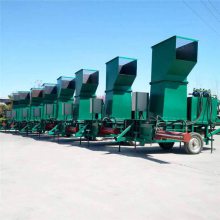 牛羊全株玉米打包机 全自动青储秸秆压捆机大产量