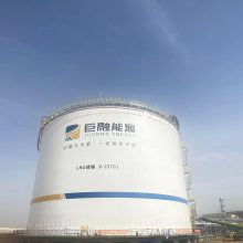 杜尔气体10000立方大型丁烷低温全容罐 双金属结构设计