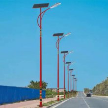 成都武侯新农村太阳能路灯厂家-，民族风太阳能路灯定制