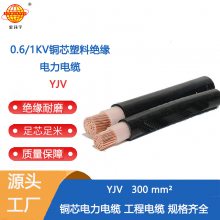 YJV 1*300平方电力电缆 铜芯电缆 金环宇 交联电缆