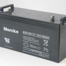 供应默克Mercke蓄电池 NXH150-12 12V150AH UPS不间断电源 现货供应